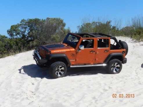 2011 Jeep Wrangler Rubicon