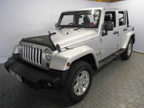 2011 Jeep Wrangler Unlimited 3.8 Sahara Automatic,