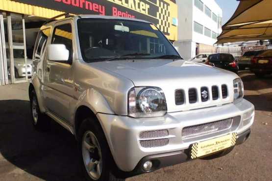 2011 Jimny 1.3 4X4 - 75000km - R169,995