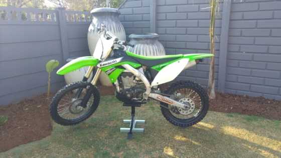 2011 Kawasaki KX450FI