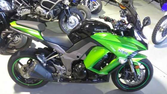 2011 Kawasaki Z1000 SX ABS