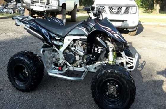 2011 kfx450r with papers and spare key.never been racedbike is like brand new on first set of tyres