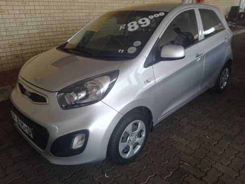 2011 Kia Picanto 1.0 LX.