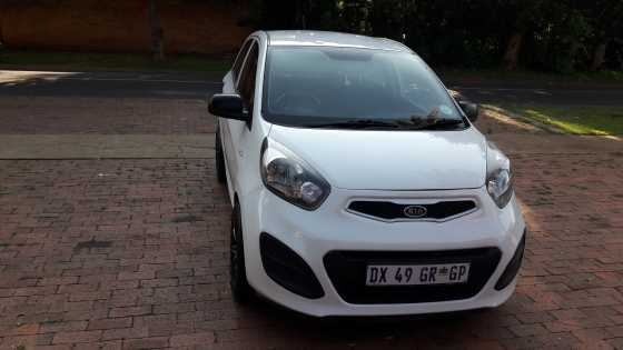 2011 kia picanto 1.0 Lx hatch back