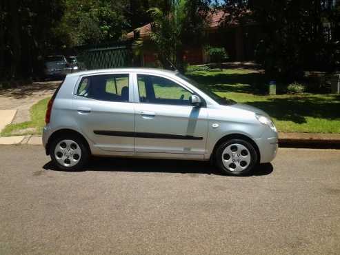 2011 Kia Picanto 1.1 Hatchback