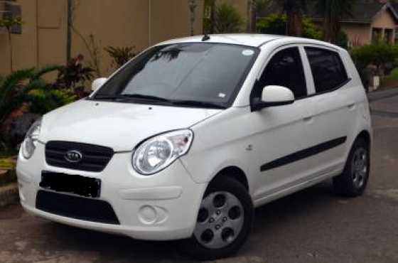 2011 Kia Picanto 1.1 Striker 5 door ,HATCH BACK,5 speed