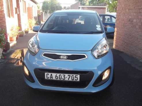 2011 Kia Picanto Hatchback
