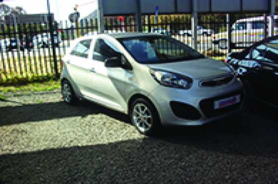 2011 Kia Picanto on auction this Saturday