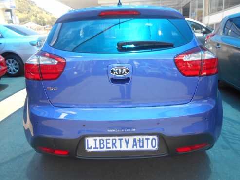 2011 Kia Rio 1.4 TEC Panoramic Sun Roof Manual Drive 6Speeds Hatch Back 82,998km Leather Upholstery,