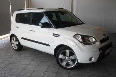 2011 KIA SOUL 1.6 HIGH