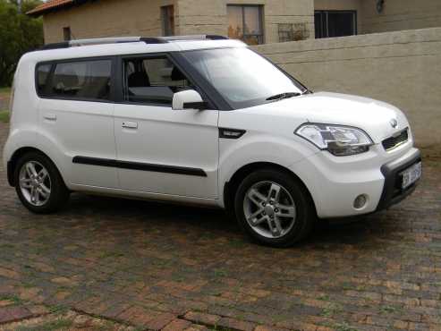 2011 Kia Soul 1.6 with full service history