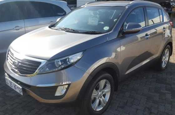 2011 Kia Sportage 2.0