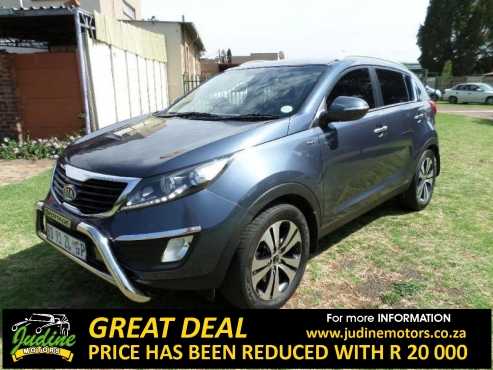 2011 Kia Sportage 2.0 Awd At