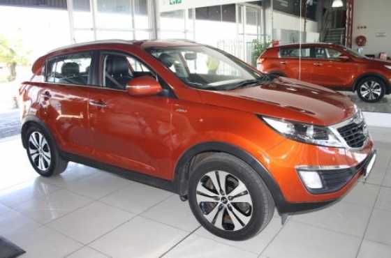 2011 KIA SPORTAGE 2.0 AWD MT (REF 3691)