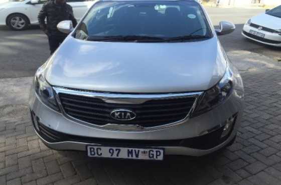 2011 kia sportage ssh silver