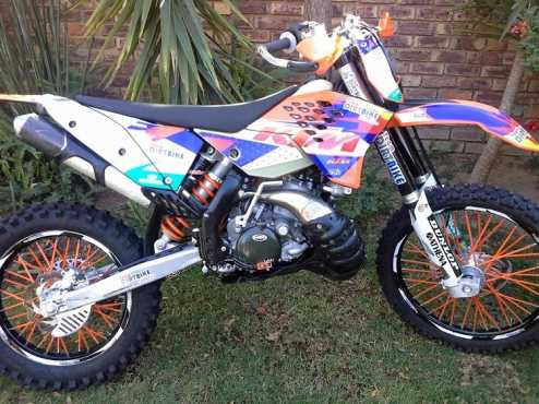 2011 KTM200 EXC