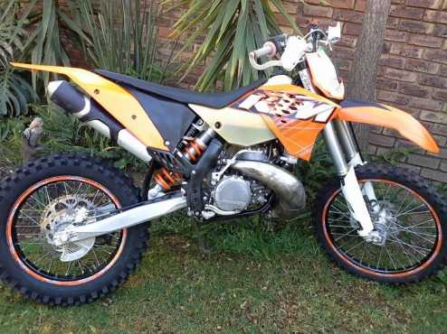 2011 KTM300 XC-W