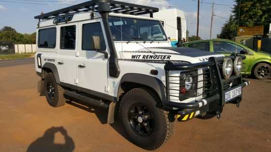 2011 Land Rover Defender 110CSW