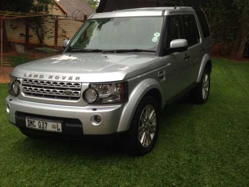 2011 Land Rover Discovery 4 SDV6 HSE