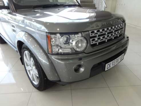 2011 Land rover discovery 4 sdv6 se