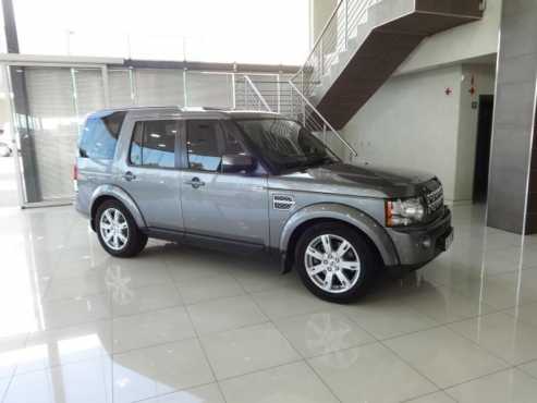 2011 Land Rover Discovery 4 SDV6 SE