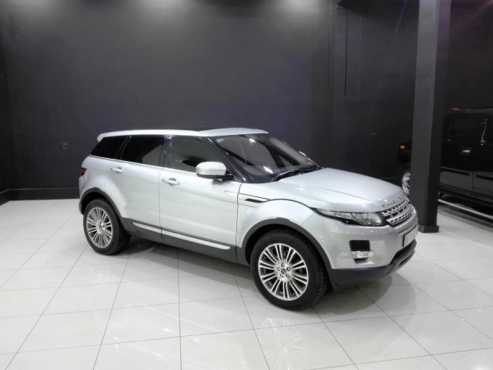 2011 Land Rover Range Rover Evoque SD4 Prestige