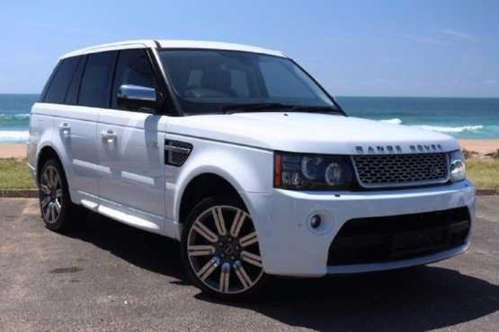 2011 Land Rover Range Rover Sport 5.0 V8 Superchar