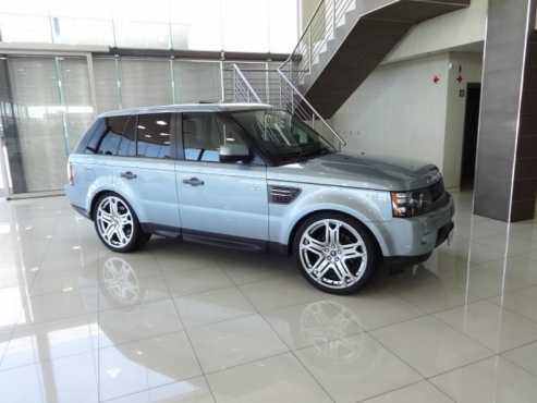 2011 Land Rover Range Rover Sport tdv6 hse