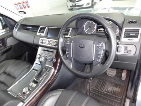 2011 Land Rover Range Rover Sport TDV6 HSE