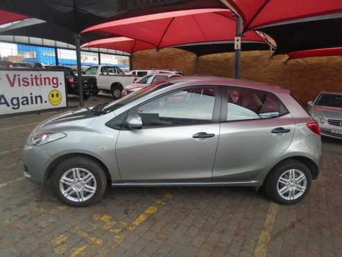 2011 mazda 2 1.3 active