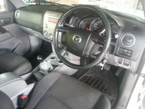 2011 Mazda BT50 3.0 FCab FSH