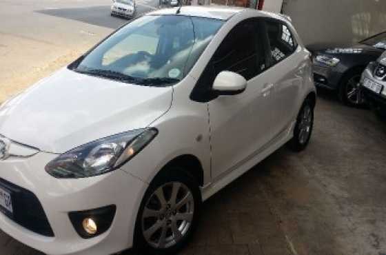 2011 mazda2 1.5 dynamic white 5drs