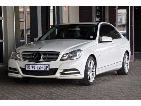 2011 Mercedes-Benz C-Class c180cgi avantgarde auto for sale