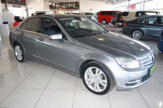 2011 MERCEDES BENZ C CLASS C180CGI BE CLASSIC AUTO (REF 3707)