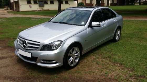 2011 Mercedes-Benz C-Class C200 Cdi Avantgarde At