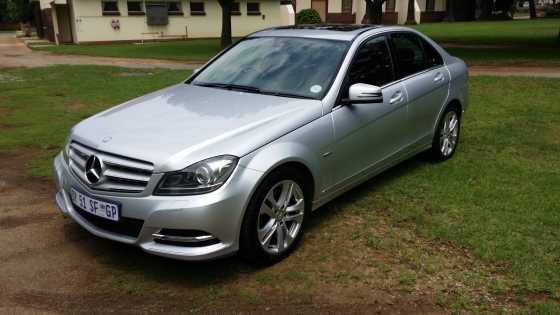 2011 Mercedes-Benz C-Class C200 Cdi Avantgarde At