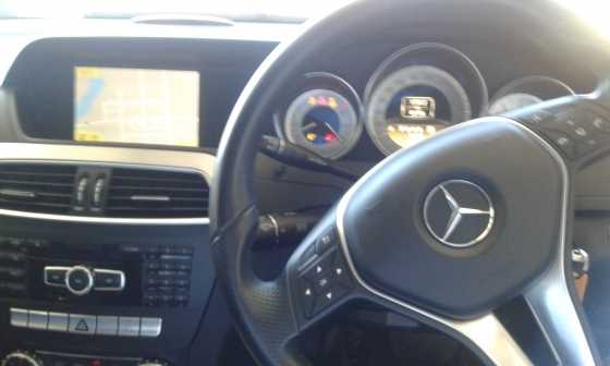 2011 Mercedes Benz C180 BE