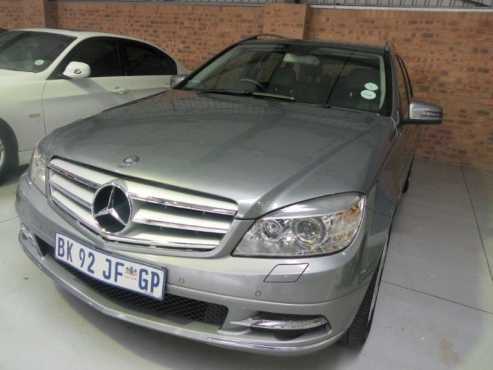 2011 Mercedes Benz C180 CGI Blue Efficiency Auto station Wagon (92701km)