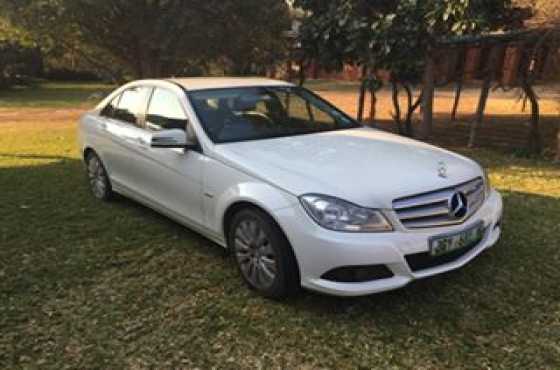 2011 Mercedes Benz C200 CDI facelift (A)