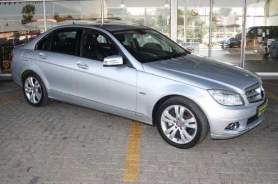 2011 MERCEDES BENZ C220 CDI AVANTGARDE AUTO
