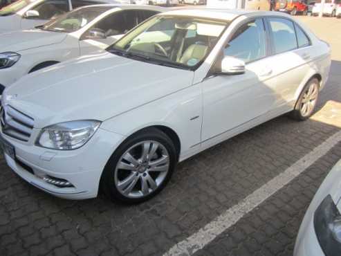 2011 Mercedes-Benz C220 CDI BE auto