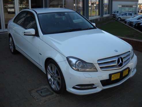 2011 Mercedes Benz c250cdi avantgarde AUTO 136000km R199950