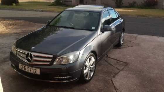 2011 MERCEDES-BENZ C350 CDI Avantgarde Auto