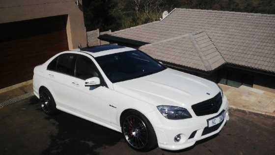 2011 MERCEDES-BENZ C63 AMG SPORT-PACKAGE