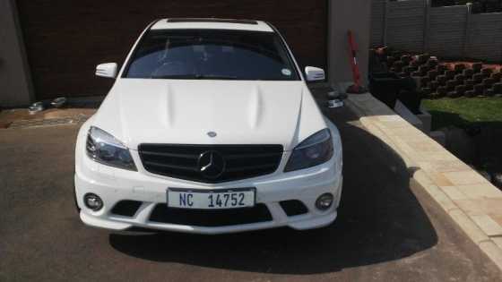 2011 MERCEDES-BENZ C63 AMG SPORT-PACKAGE