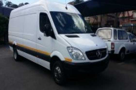 2011 Mercedes Benz Sprinter 515 CDi Panel Van,