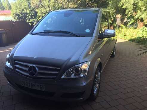 2011 Mercedes Benz Viano 3.0 CDi Ambiente Silver for sale