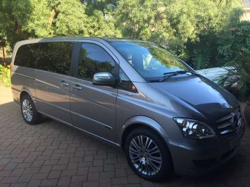 2011 Mercedes Benz Viano 3.0 CDi Ambiente Silver for sale