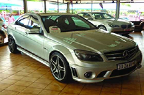 2011 Mercedes BenzC63 AMG