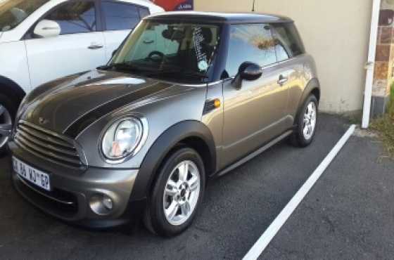 2011 Mini Cooper with Pepper Pack